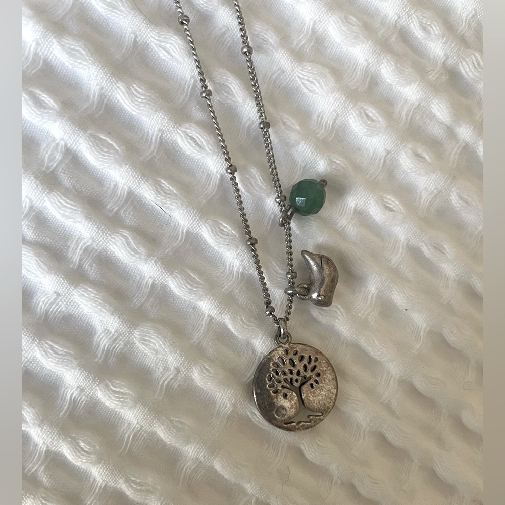 Fossil necklace VINTAGE